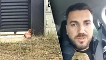 A apărut personajul care susține că a pus capul de PORC în fața casei lui Marius Lulea. S-a filmat și și-a postat mărturia pe Facebook. Cum își justifică gestul