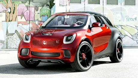 Smart ForStars - un nou concept electric debutează la Salonul Auto Paris 2012
