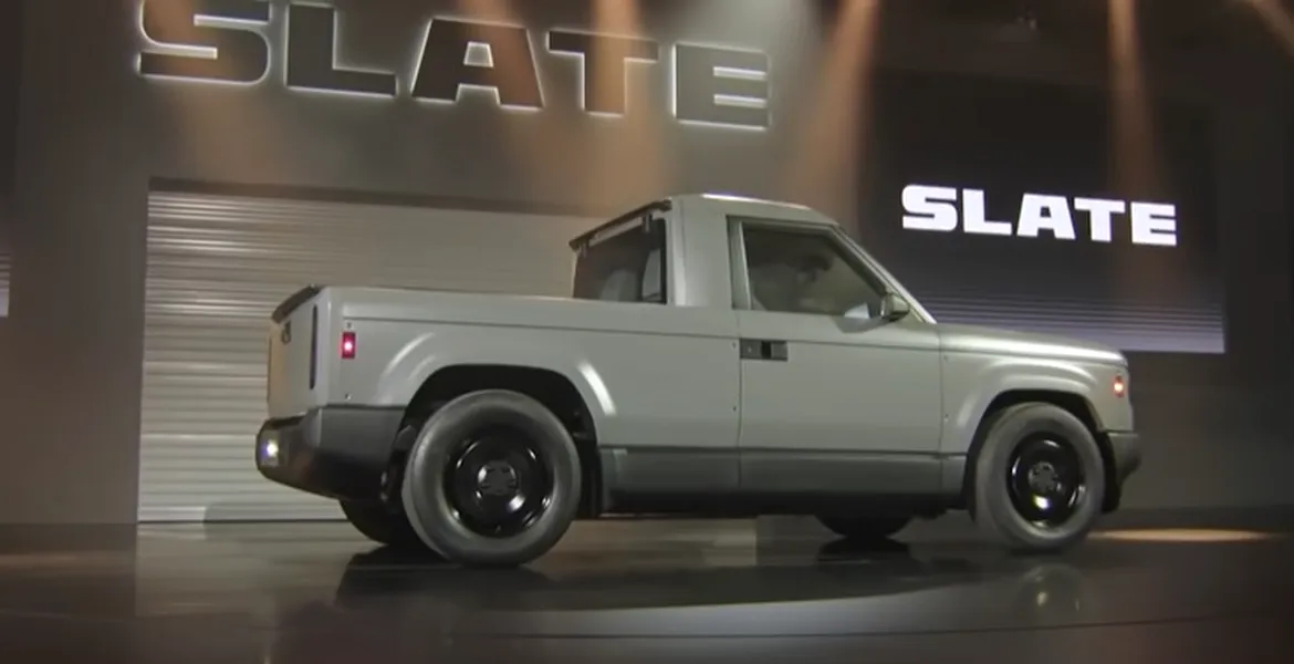 Slate, pick-up-ul electric a lui Jeff Bezos, are deja 100.000 de rezervări