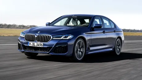 BMW Seria 5 facelift: Mai multă tehnologie și electrificare pe toată gama de motorizări