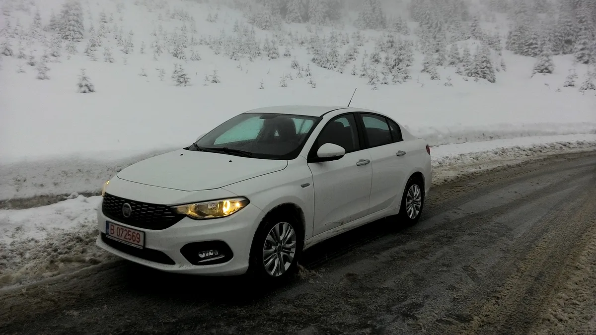 Test cu Fiat Tipo în România  - GALERIE FOTO + VIDEO