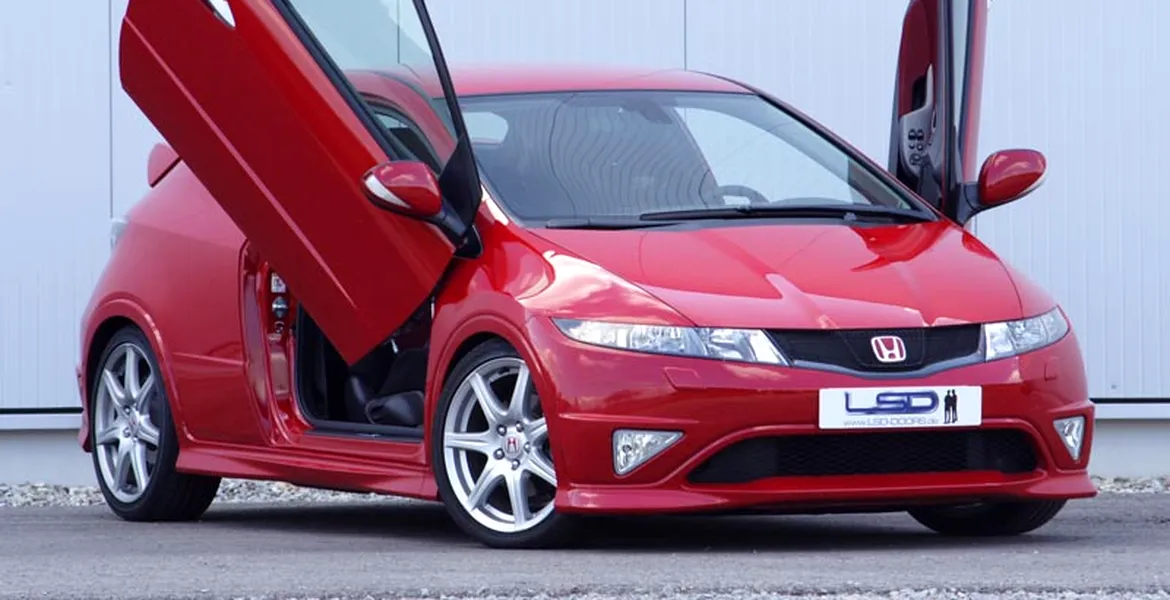 Honda Civic Typer R by LSD
