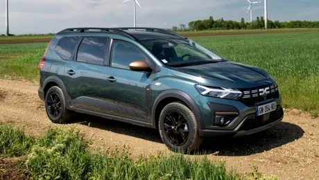 Cel mai versatil model de la Dacia are în gamă și o motorizare diesel. Unde se vinde Dacia Jogger cu motoare diesel?