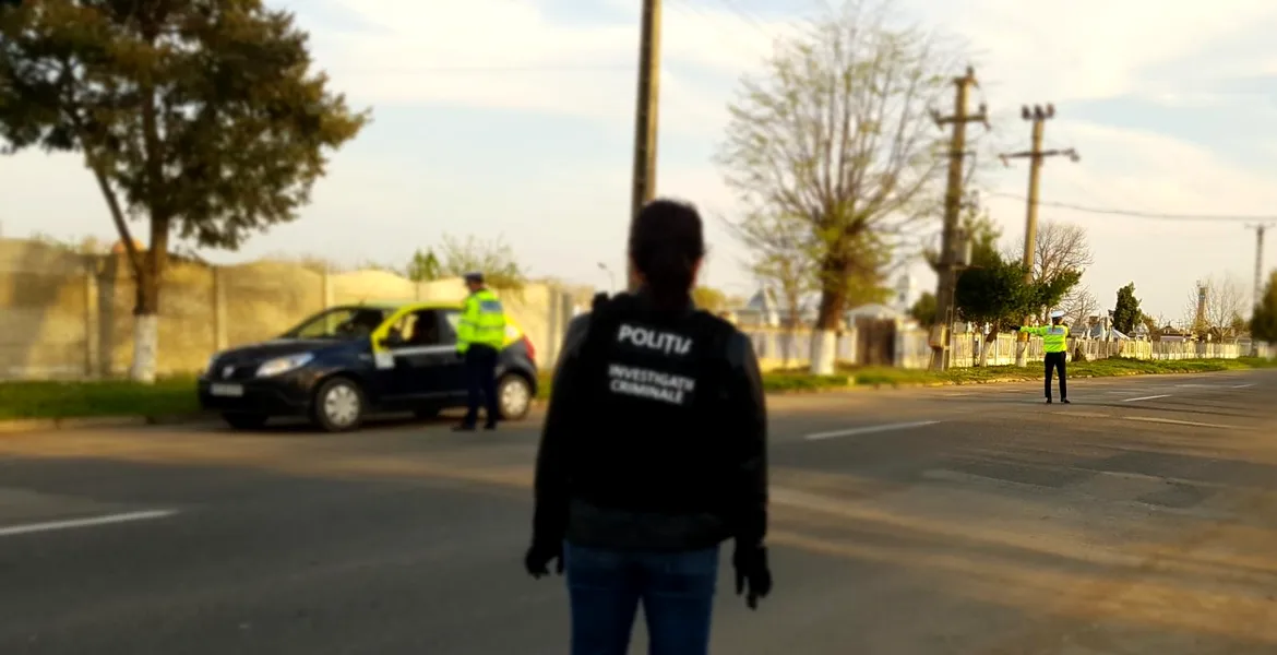 Metoda „Accidentul”, aplicată în plină pandemie. Suspectul a fost prins în flagrant