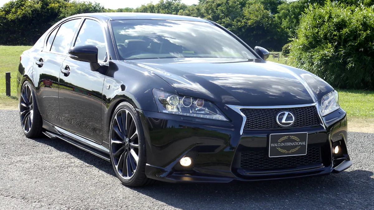 Kit exterior de tuning pentru Lexus GS F Sport de la Wald International