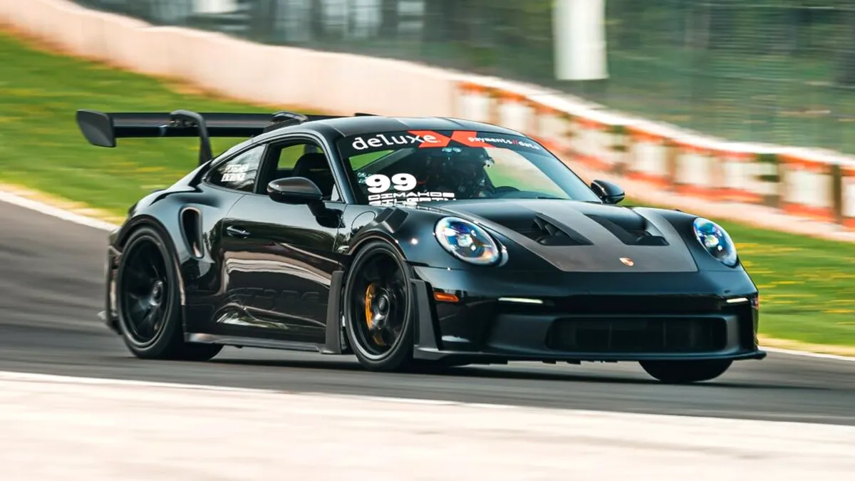 Porsche 911 GT3 RS, cea mai rapidă mașină de serie pe circuitul Road America