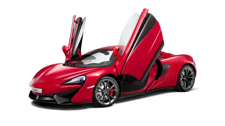 McLaren 540C, dezvăluit: detalii şi imagini cu cel mai accesibil model al mărcii