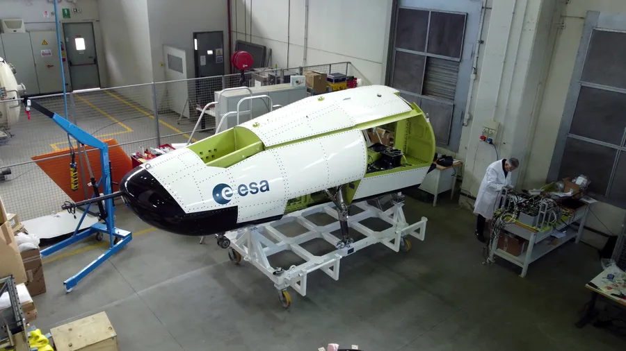 nava spatiala reutilizabila space rider dezvoltata de esa