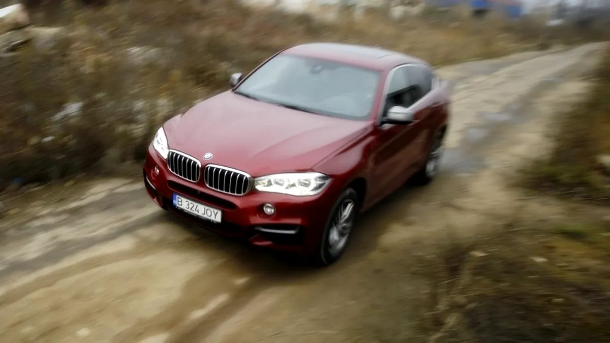 Test în România cu BMW X6 M 50d. Huliganul care a dat un exemplu de urmat