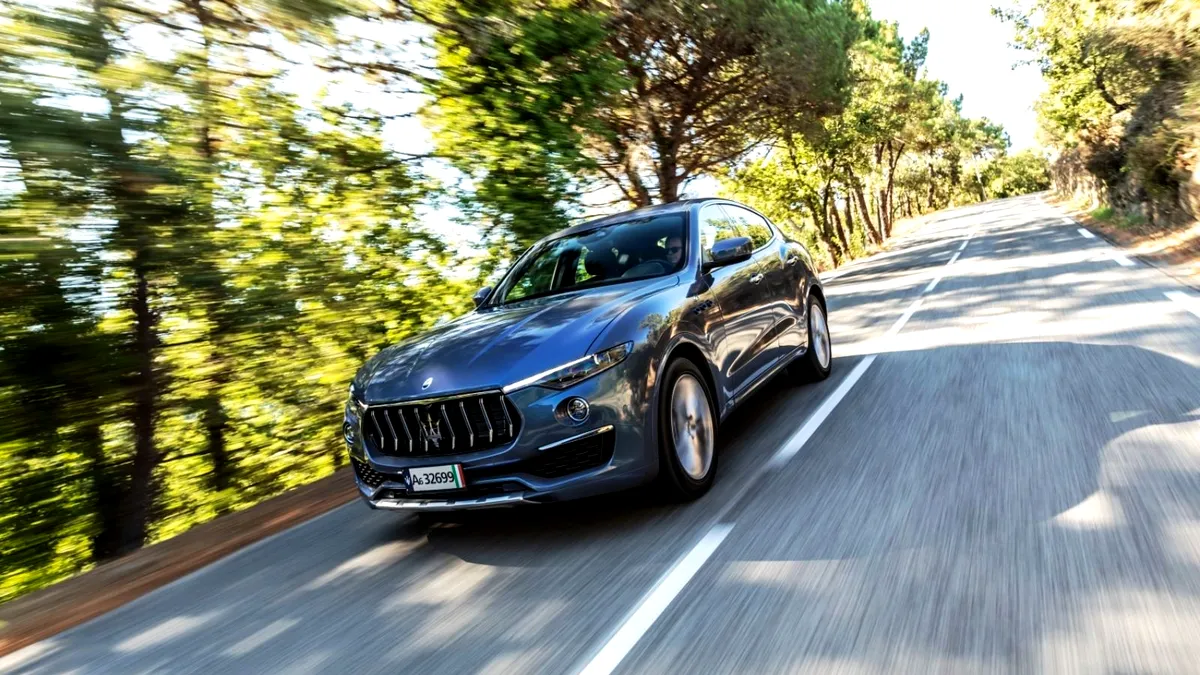 Noua generație a lui Maserati Levante va fi un SUV complet electric