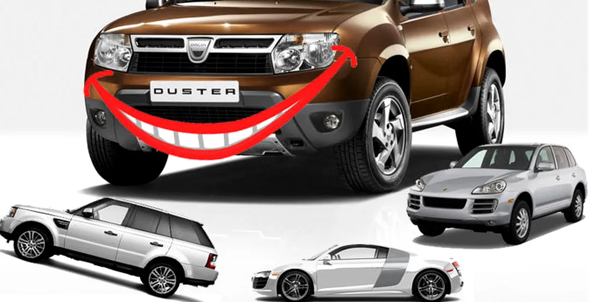 Noi reclame la Dacia Duster în Germania