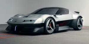 <span class='prepend'>Foto |</span> Alpine prezintă conceptul A310 Vision, în anul în care modelul aniversează 55 de ani. Conceptul, construit pe aceeași platformă cu viitorul A110