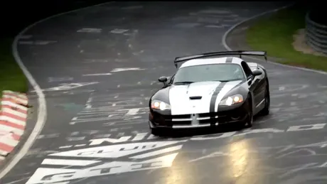 VIDEO: Dodge Viper SRT10 ACR este lider absolut pe Nurburgring