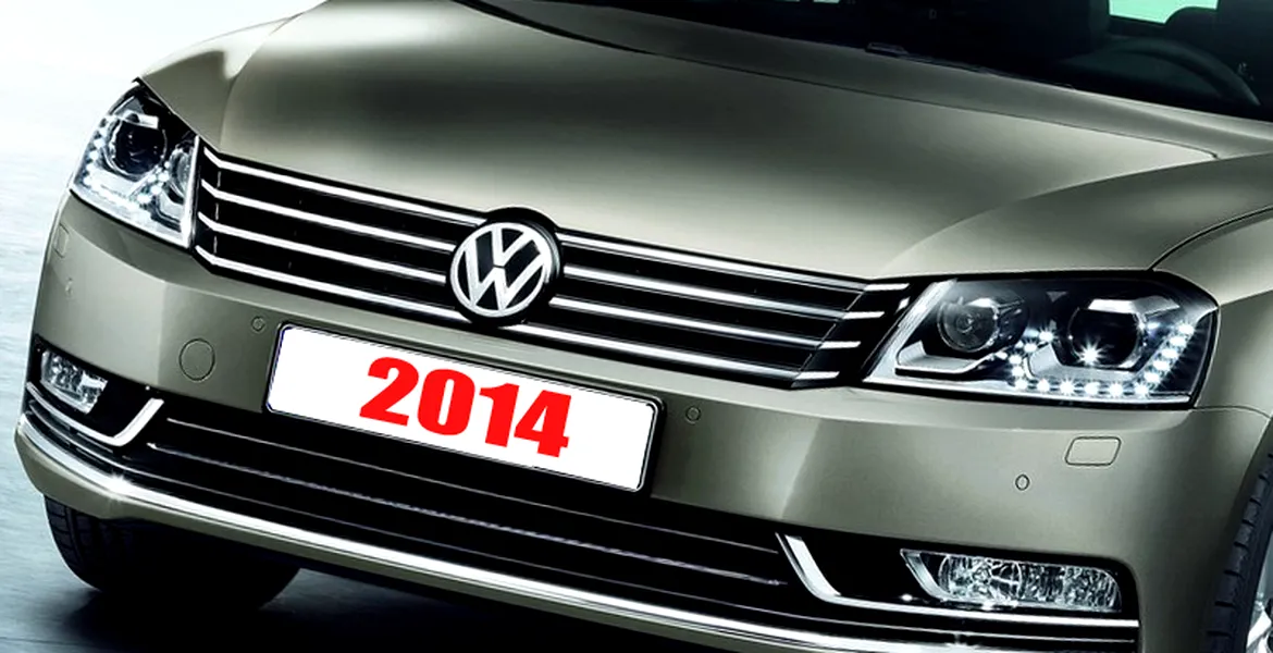 Revoluţie pentru Volkswagen Passat, din 2014