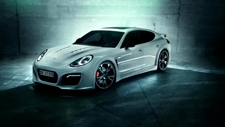 TechART işi pune amprenta pe noul Porsche Panamera facelift