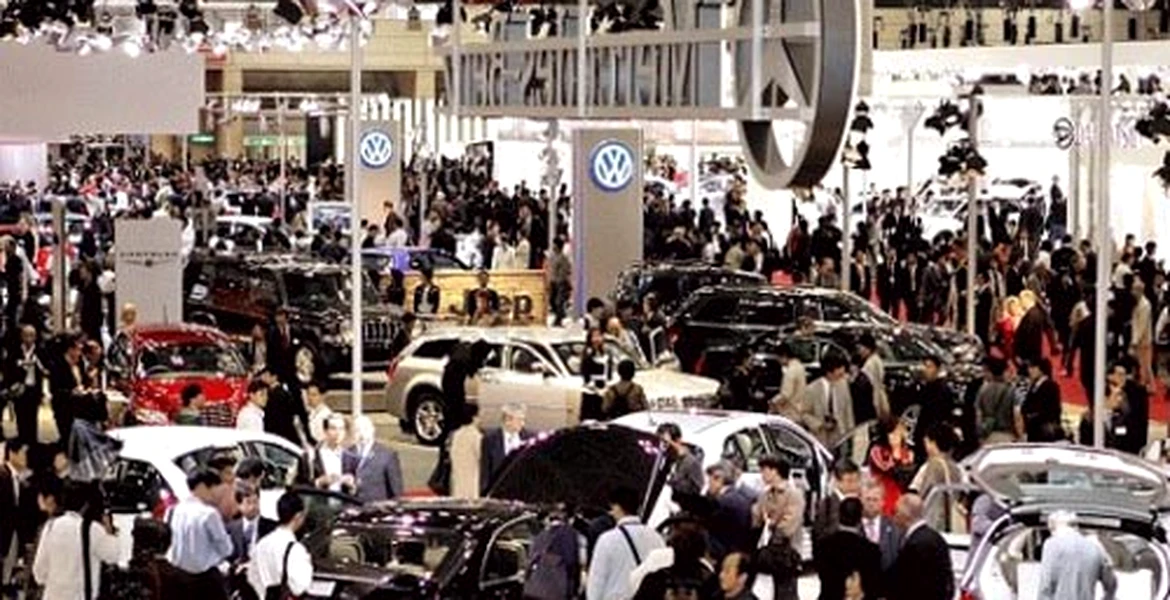 Salonul Auto Tokyo 2009 – anulat?