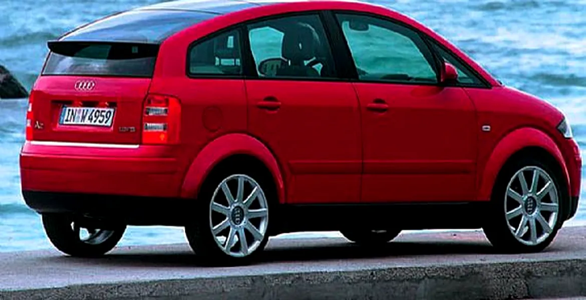 Audi A2 în planurile de viitor