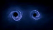 Șocul de la coliziunea dintre două găuri negre ar putea fi resimțit pe Pământ