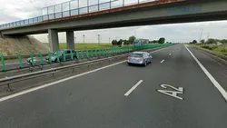 Restricții pe Autostrada A2 București – Constanța. Traficul se desfășoară doar pe banda 2, cu limită de 60 km/h