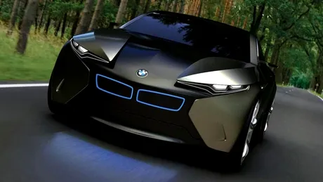 BMW i-FD - şi dacă ar arăta aşa BMW Seria 5 electric?