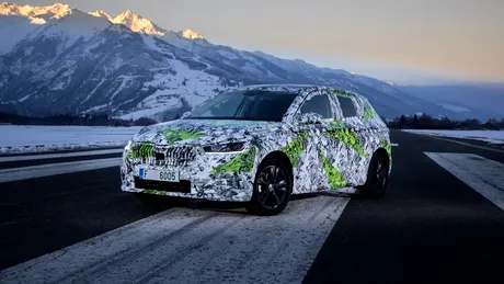 Primele fotografii oficiale cu noua Skoda Fabia. Detalii inedite oferite de producătorul ceh