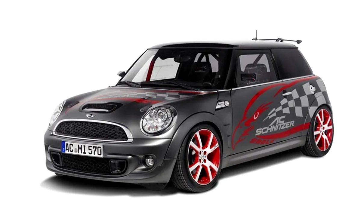 AC Schnitzer Eagle pe baza lui MINI John Cooper Works