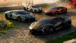 <span class='prepend'>Foto |</span> Lamborghini împlinește 25 de ani de prezență pe piața din Japonia și celebrează printr-o ediție limitată de Revuelto