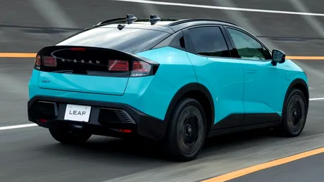 Nissan LEAF, mașina care a cucerit juriul feminin internațional. Detaliile care au făcut diferența
