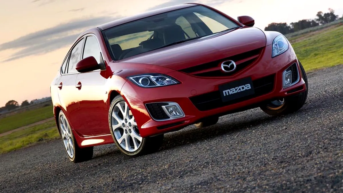 Mazda6 - toate informaţiile