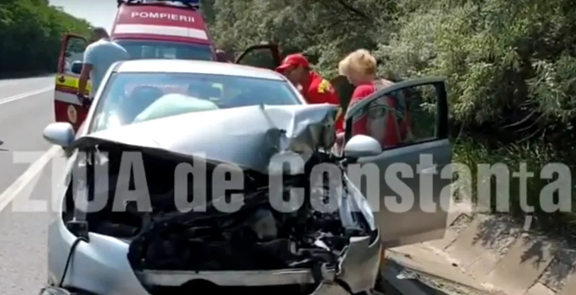VIDEO – Mircea Băsescu a întors pe linia continuă şi a provocat un accident în care au fost rănite două persoane