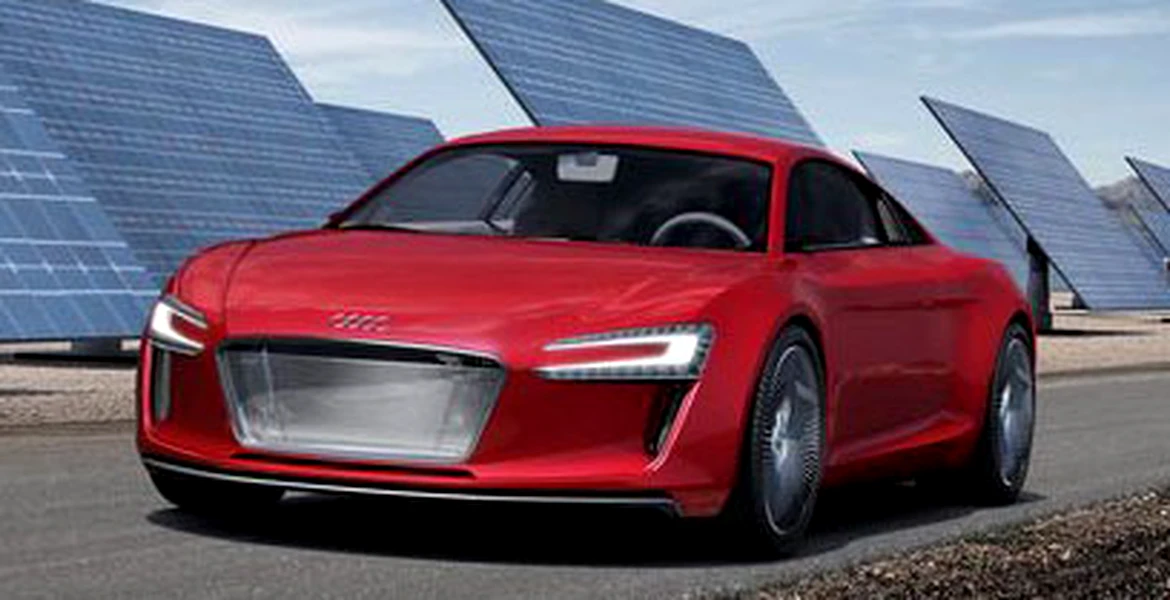 Audi e-tron în producţia de serie