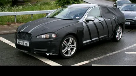 Jaguar XF - Poze spion