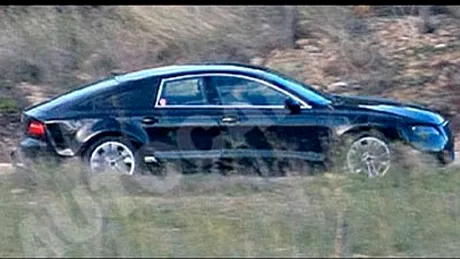 Audi A7 - poze spion noi