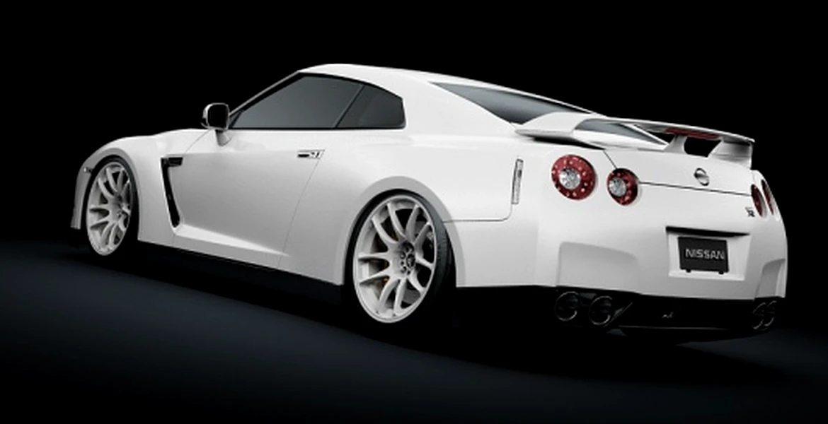 Nissan GT-R mai multă putere pentru 2011