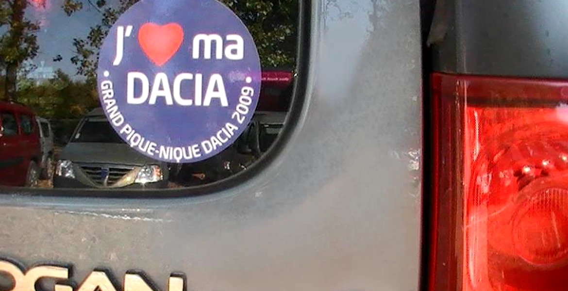 Primul picnic Dacia în Franţa