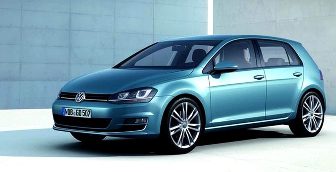 Preţurile noului Volkswagen Golf în România: de la 15.441 euro