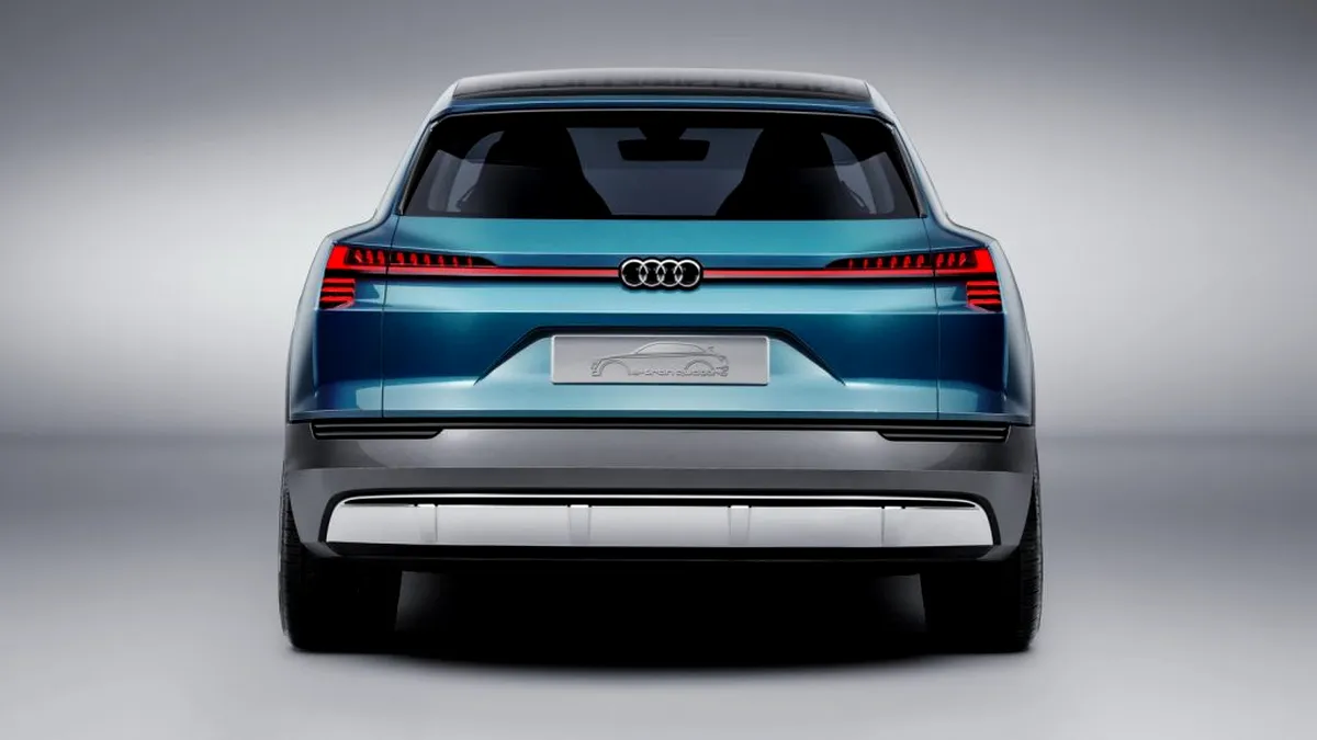 Audi a ales un nume pentru următorul SUV, şi este fără 