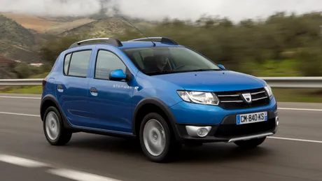 Dacia a vândut peste jumătate de milion de maşini în 2014