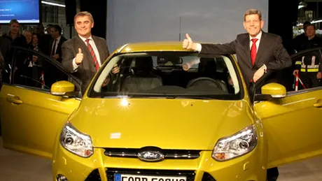 Noul Ford Focus se fabrică în Germania