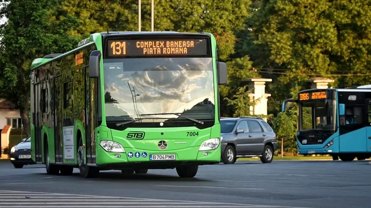 Încă 30 de autobuze hybrid Mercedes Citaro au ajuns în București - GALERIE FOTO