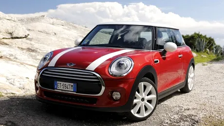 TEST de prim contact: noul MINI 2014. Hipster rafinat