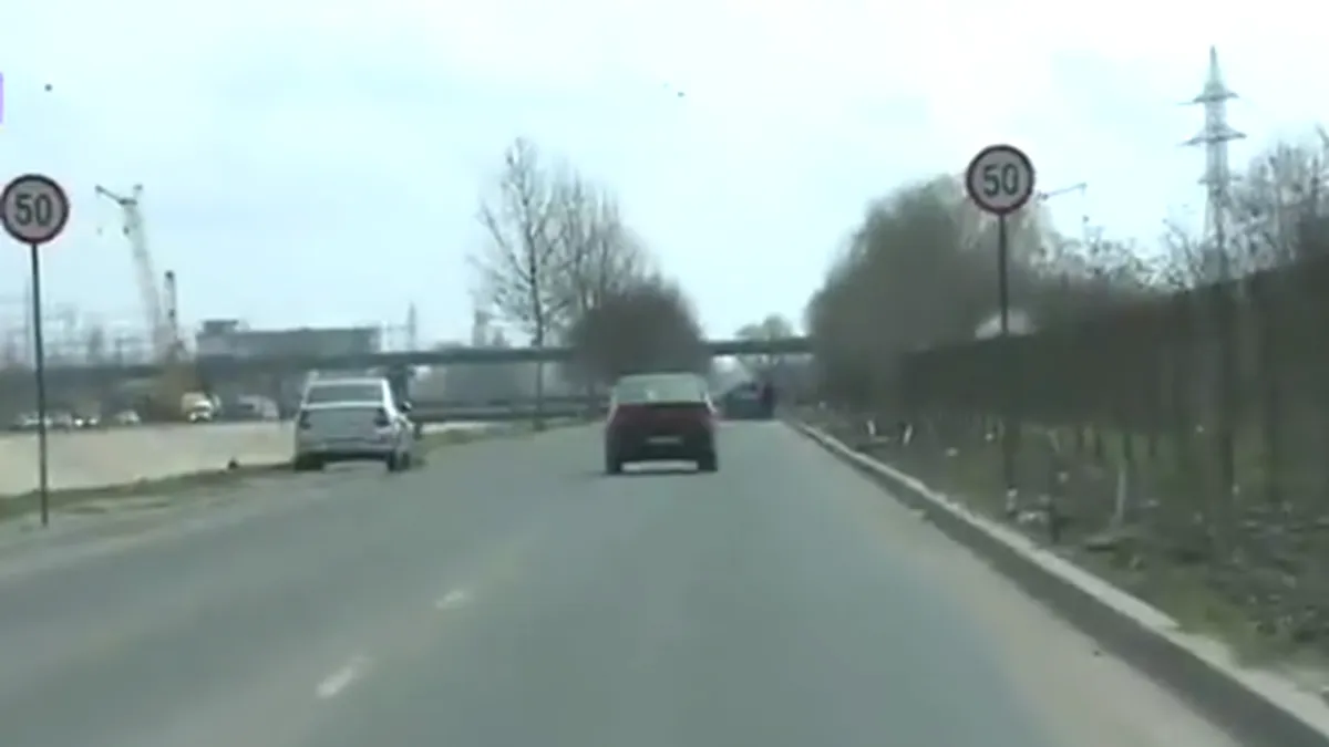 Cum combat autorităţile vitezomanii de pe Splaiul Unirii. VIDEO