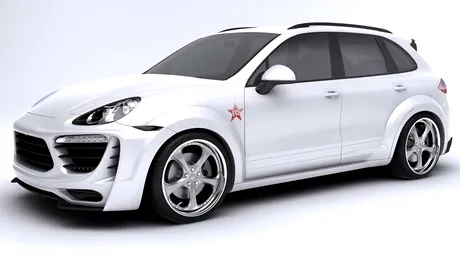 Met-R tunează Porsche Cayenne: Radical Star