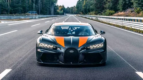 Un Bugatti Chiron Super Sport 300+ a fost oprit de poliție în Londra. Care a fost motivul? (cu video)