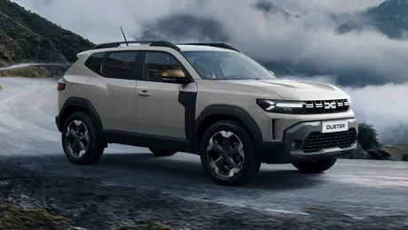 Dacia Duster a fost votat drept „Cel mai bun SUV de mici dimensiuni” de britanici! Ce i-a impresionat pe experții RAC?