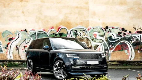 Noul Range Rover primește un set de jante de 9.000 de euro