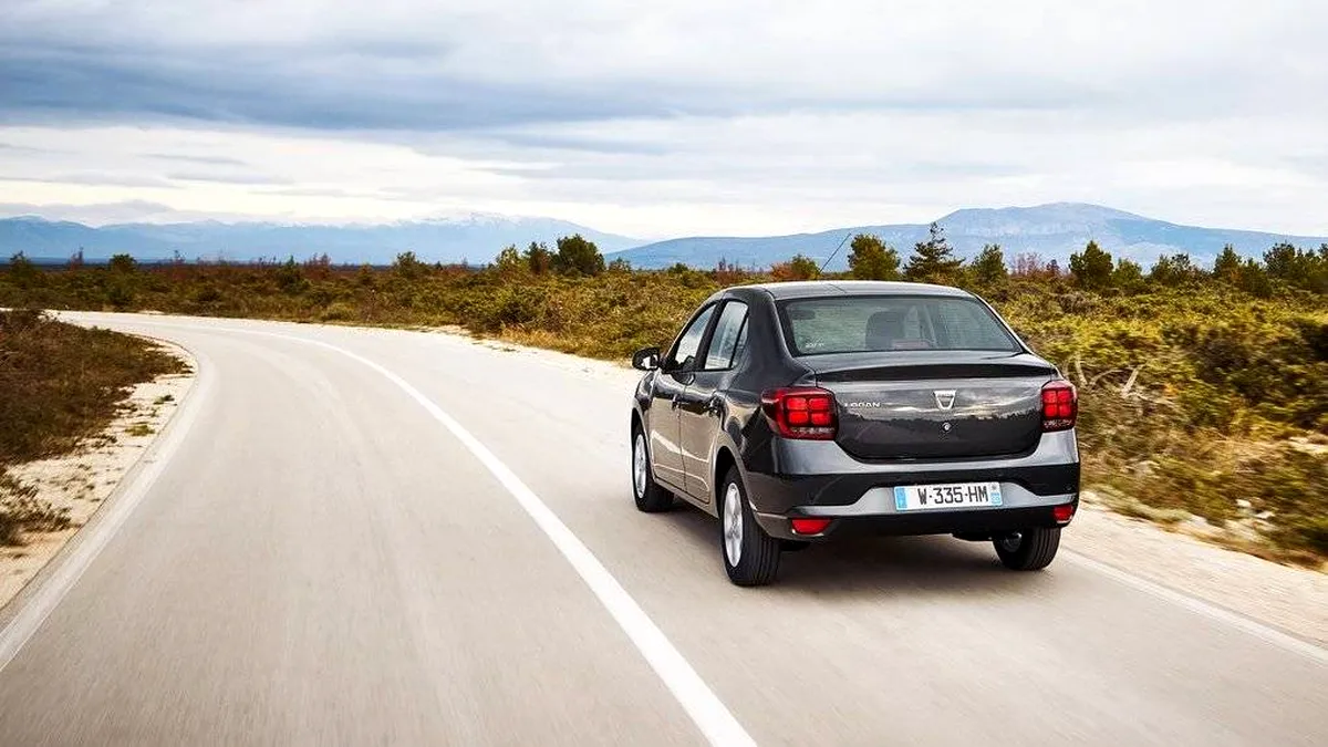 Ce este Dacia Logan SL BlueLine și cât costă în România?