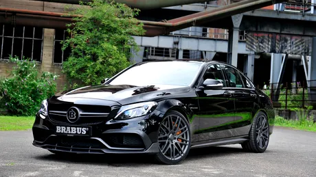 Brabus aplică injecţia cu putere pe Mercedes-AMG C63