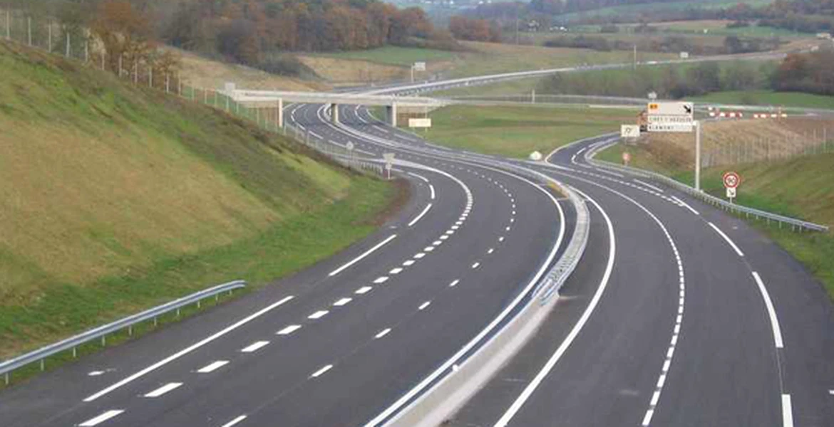 Noua autostradă Piteşti – Sibiu, 123 de km prin zone superbe