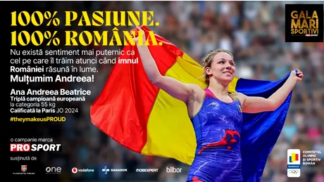 Ana Andreea Beatrice, premiul pentru Excelență în Sport la Gala Mari Sportivi 2024! A progresat de la Tokyo 2021 la Paris 2024, între timp e triplă campioană europeană